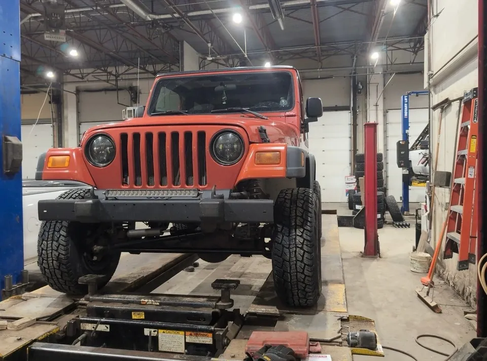 Jeep Tj 2005 photo 3