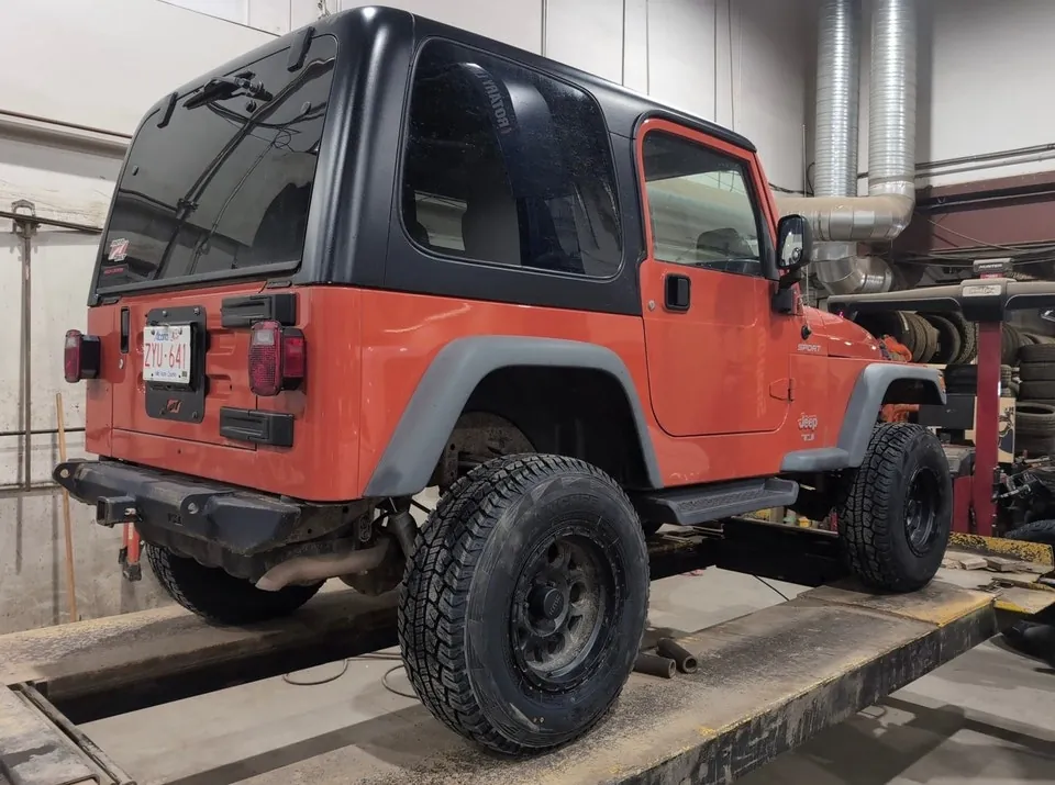 Jeep Tj 2005 photo 5