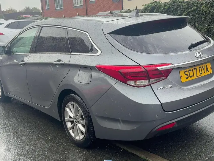 Hyundai I40 2017 photo 4