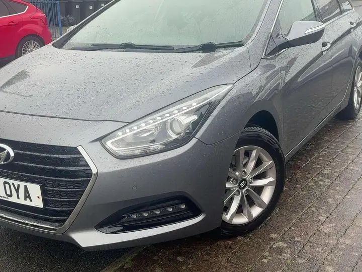Hyundai I40 2017 photo 2