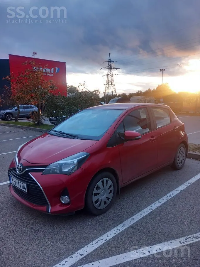 Toyota Yaris 2016 photo 4