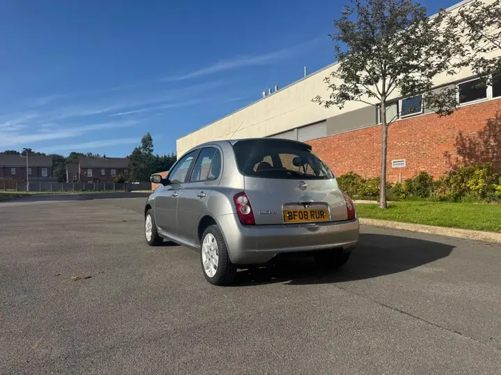 Nissan Micra 2008 photo 5