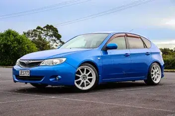 Subaru Impreza 2009 photo 2