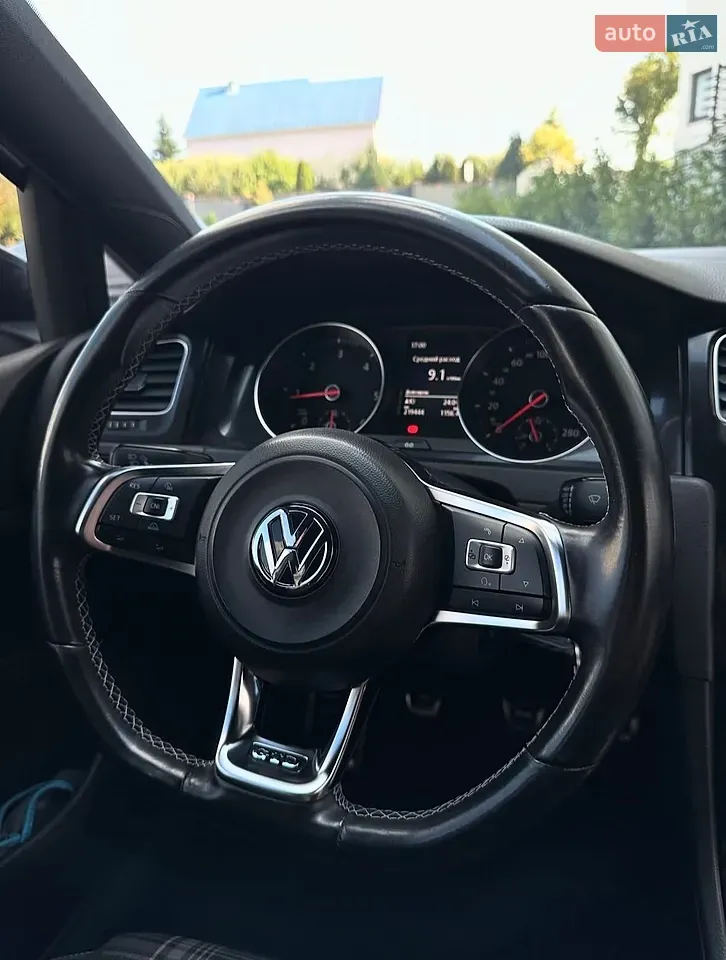 Volkswagen Golf Gtd 2013 photo 5