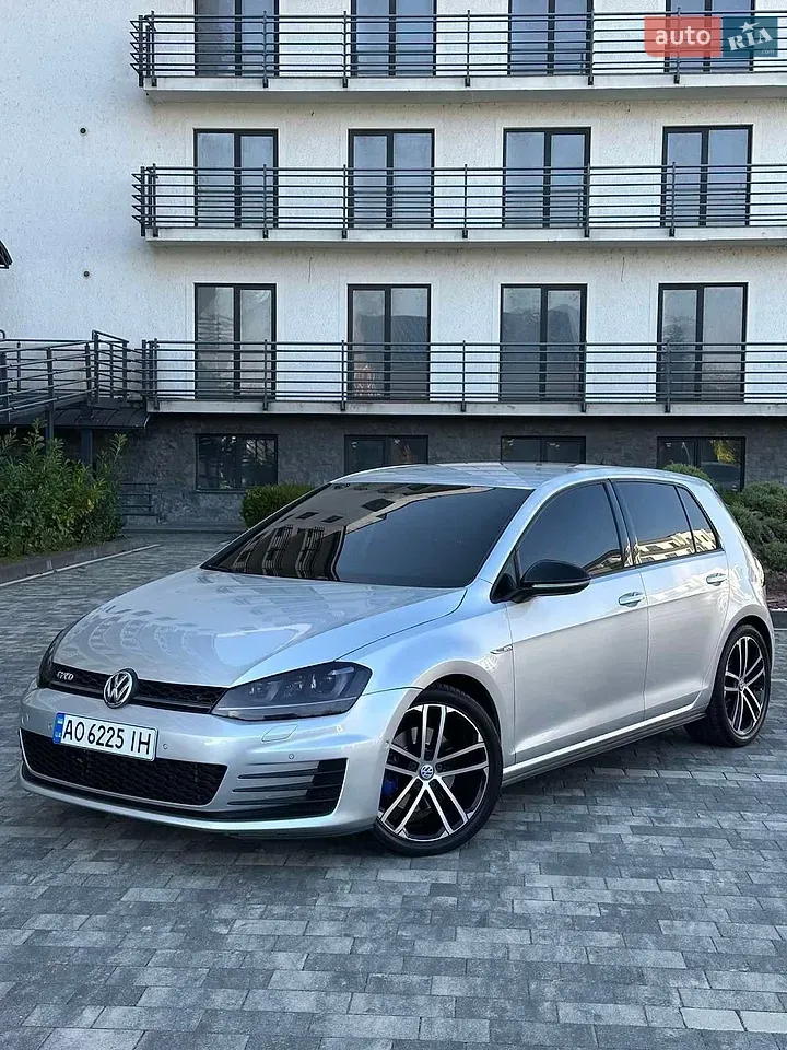 Volkswagen Golf Gtd