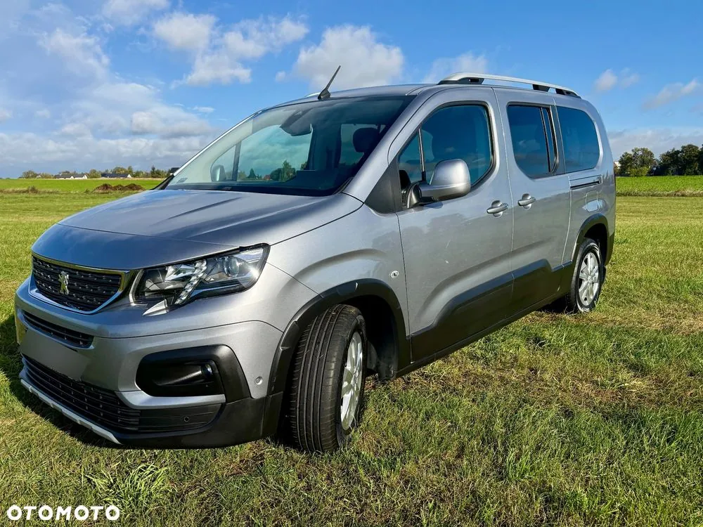 Peugeot Rifter 2020 photo 2