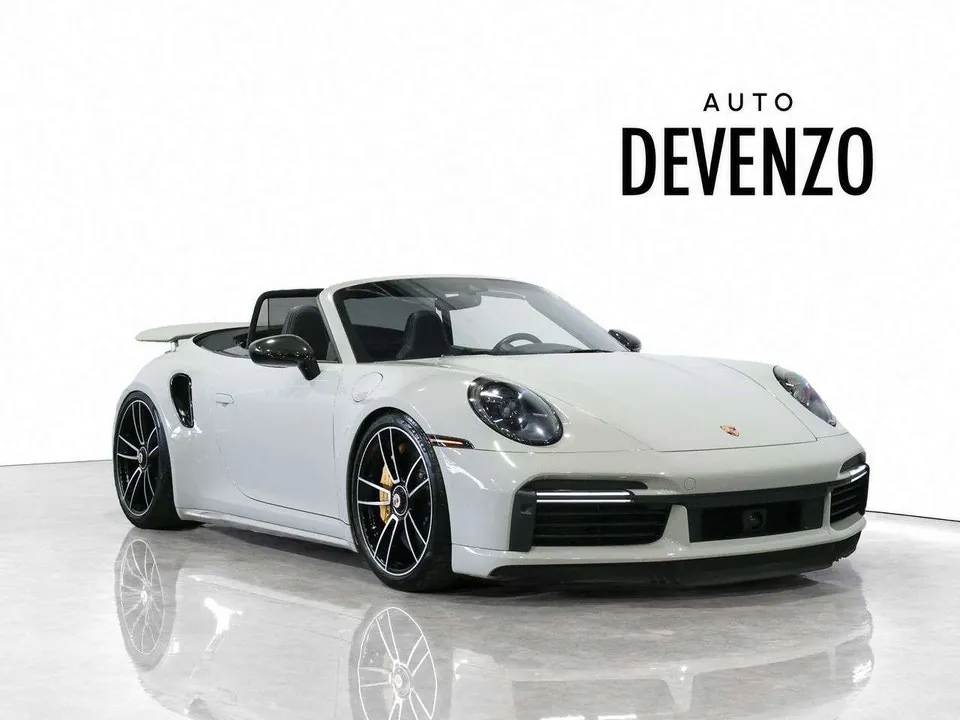 Porsche 911 Turbo S Cabriolet
