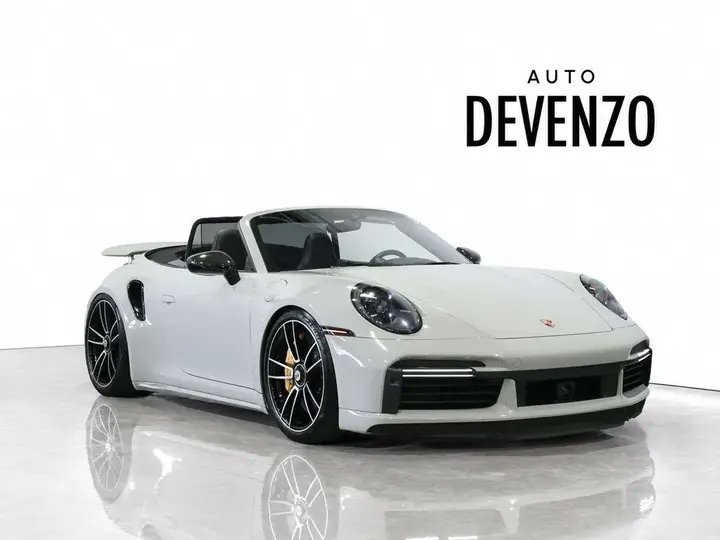 Porsche 911 Turbo S Cabriolet