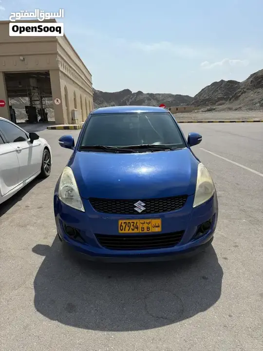 Suzuki Swift 2014 photo 2