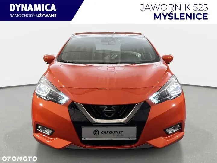 Nissan Micra 2017 photo 3