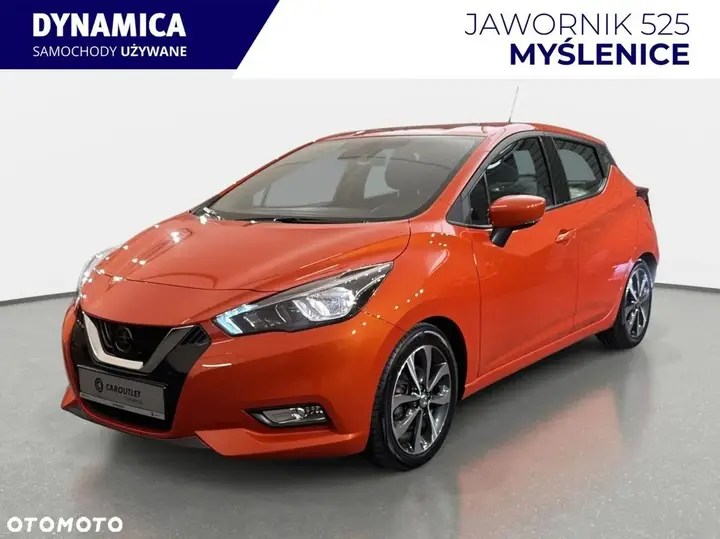 Nissan Micra 2017 photo 4