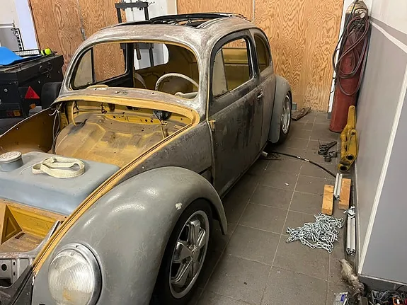 Volkswagen Bubbla 1955 photo 5