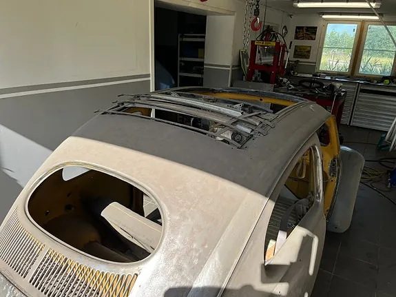 Volkswagen Bubbla 1955 photo 3