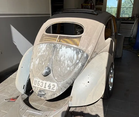 Volkswagen Bubbla 1955 photo 2