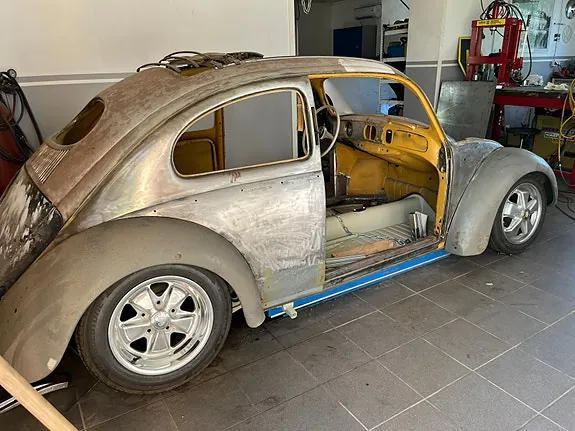 Volkswagen Bubbla 1955 photo 4
