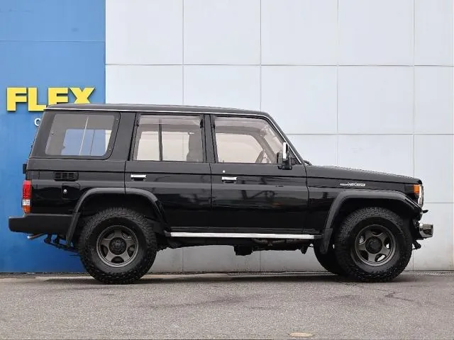 Toyota Land Cruiser 70 Zx 1998 photo 5