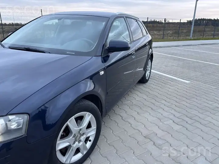Audi A3 2005 photo 4