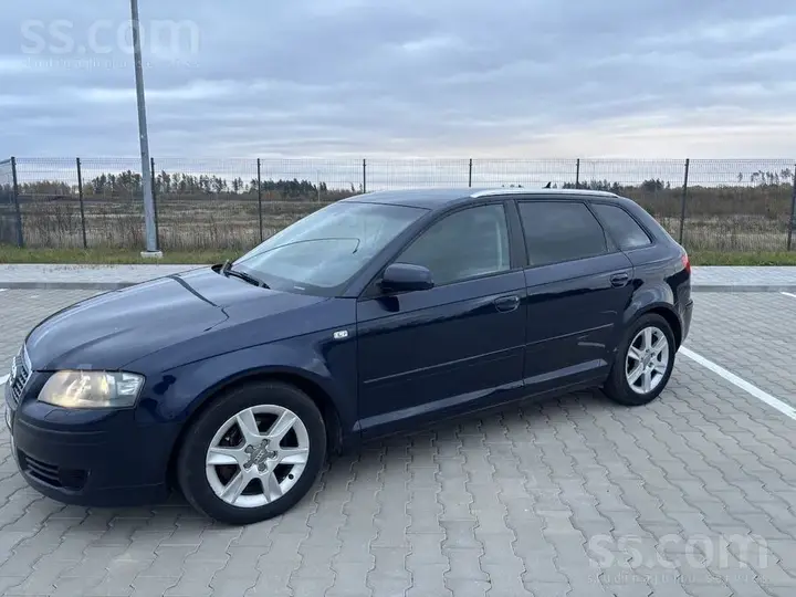 Audi A3 2005 photo 5