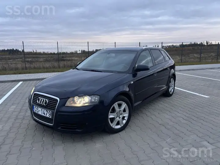Audi A3 2005 photo 3