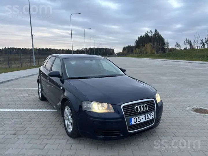 Audi A3 2005 photo 2
