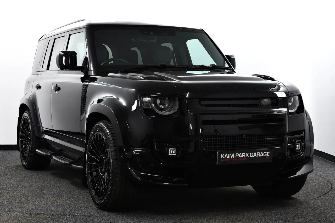 Land Rover Defender 110