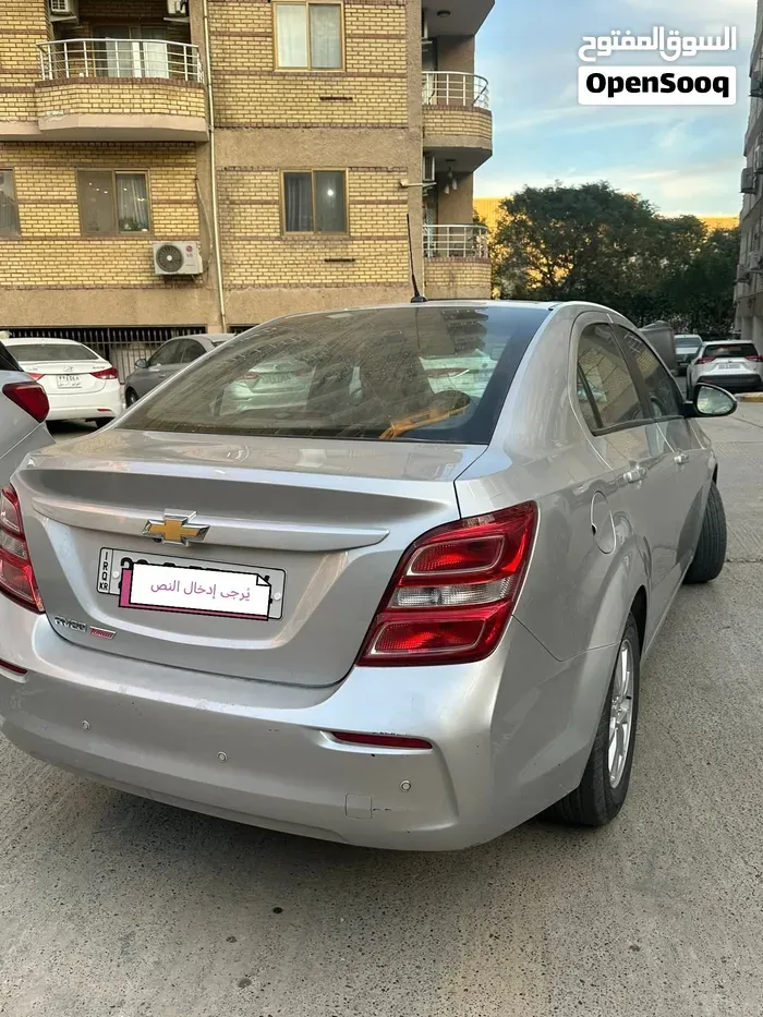 Chevrolet Aveo 2018 photo 4
