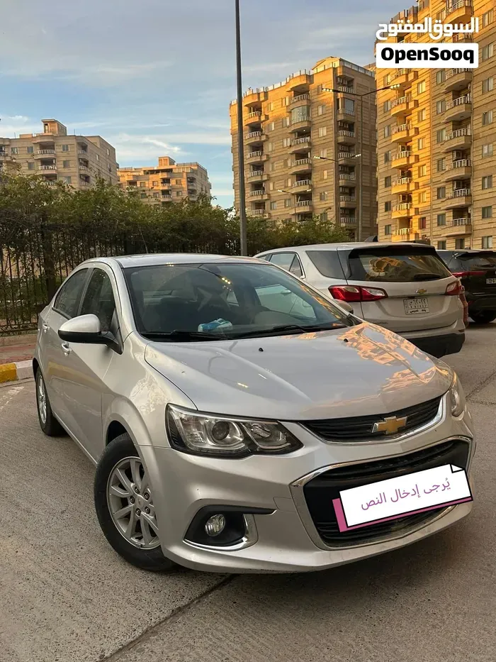 Chevrolet Aveo 2018 photo 3
