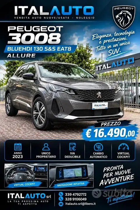 Peugeot 3008
