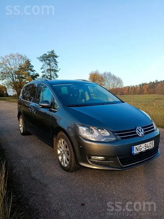 Volkswagen Sharan 2013 photo 3