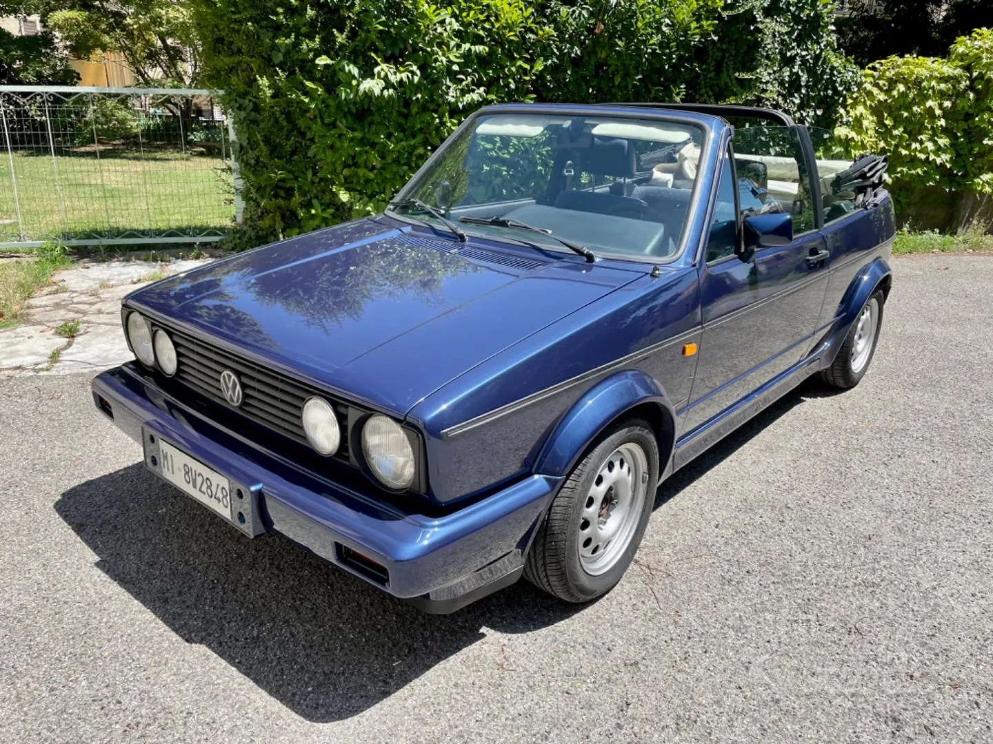Volkswagen Golf Cabriolet