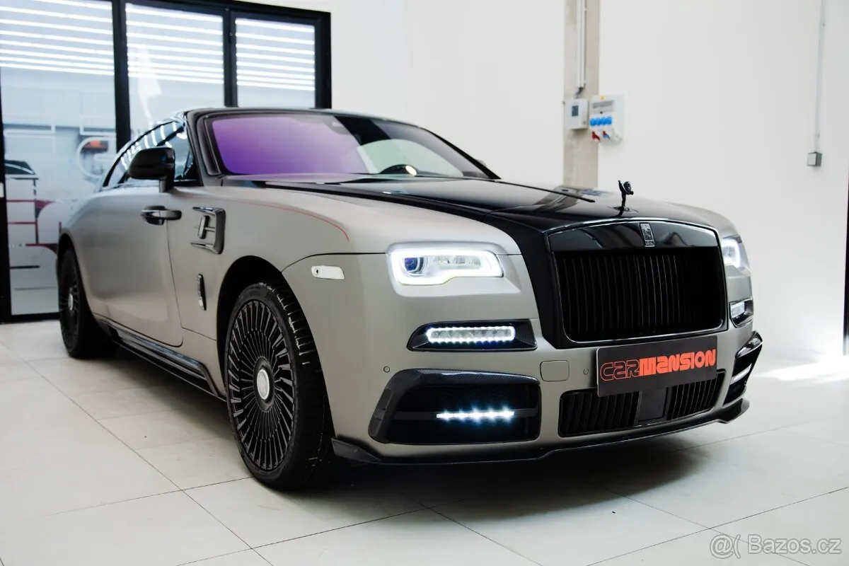 Rolls-Royce Wraith