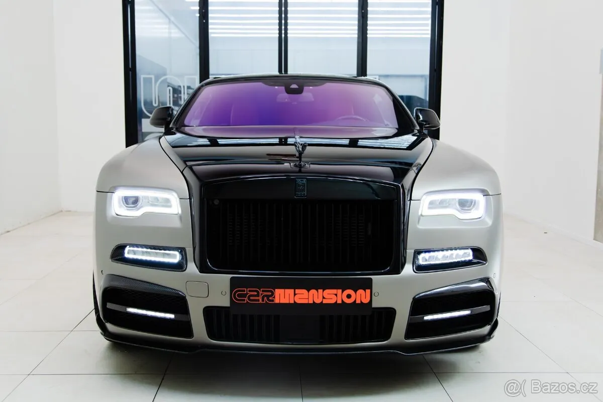 Rolls-Royce Wraith 2014 photo 2