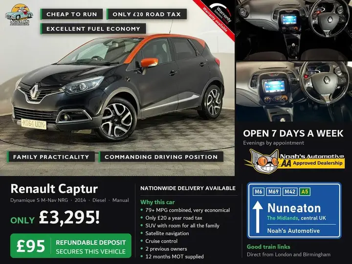 Renault Captur 2014 photo 2