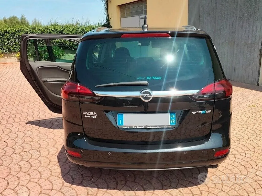 Opel Zafira Tourer 2016 photo 5