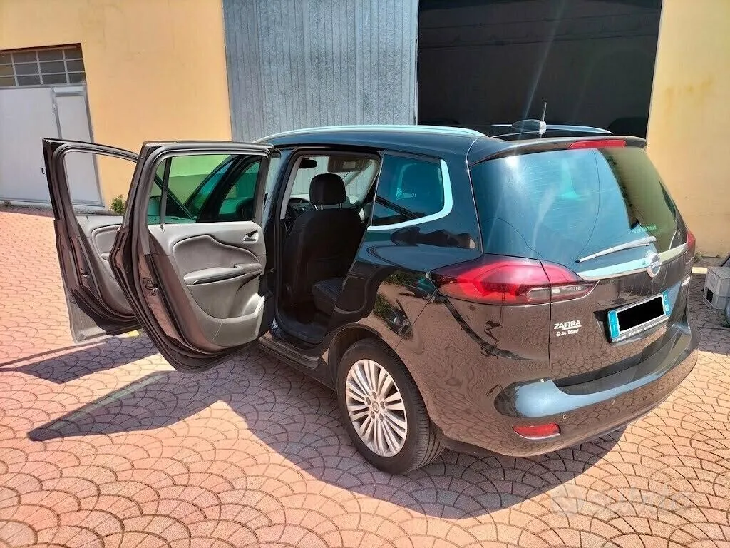 Opel Zafira Tourer 2016 photo 4