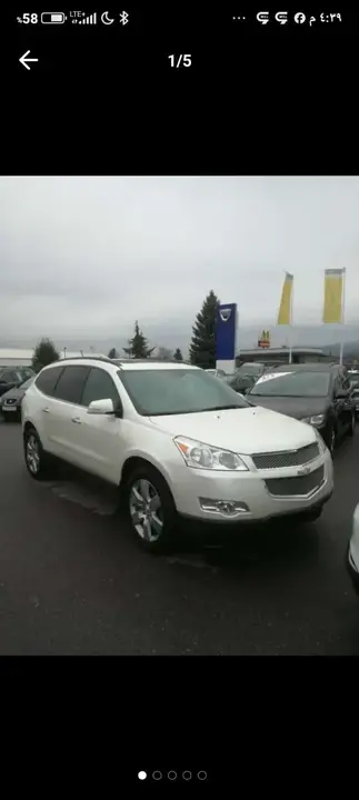 Chevrolet Traverse 2011 photo 2