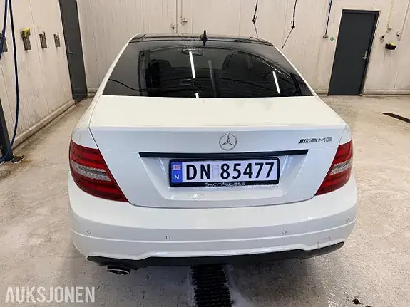Mercedes-Benz C 200 D 2012 photo 5