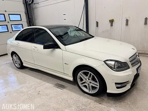 Mercedes-Benz C 200 D 2012 photo 3