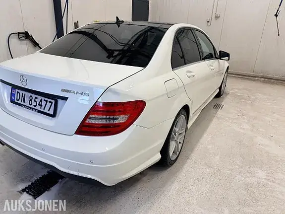 Mercedes-Benz C 200 D 2012 photo 4