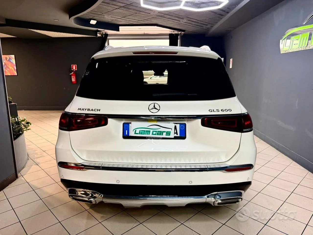 Mercedes-Benz Gls 600 2023 photo 5