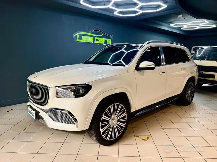 Mercedes-Benz Gls 600