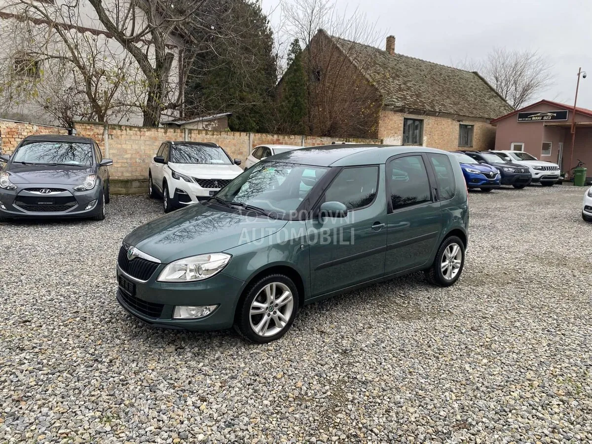 Skoda Roomster