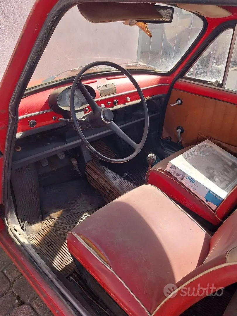 Autobianchi Bianchina 1960 photo 3