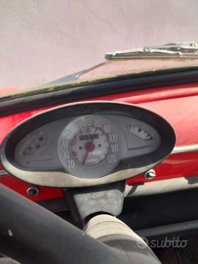 Autobianchi Bianchina 1960 photo 2