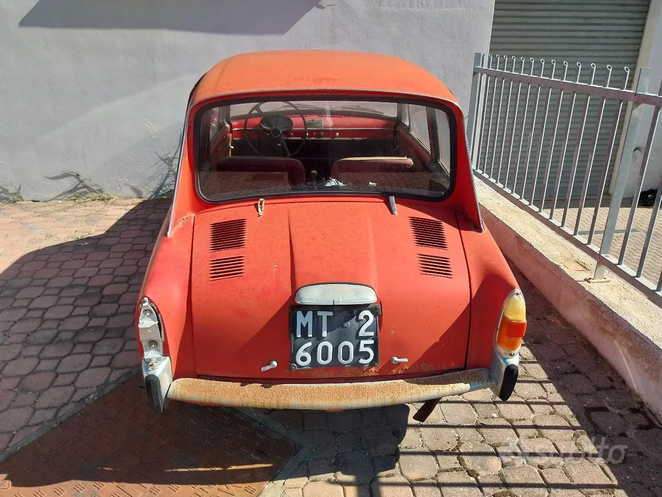 Autobianchi Bianchina 1960 photo 4