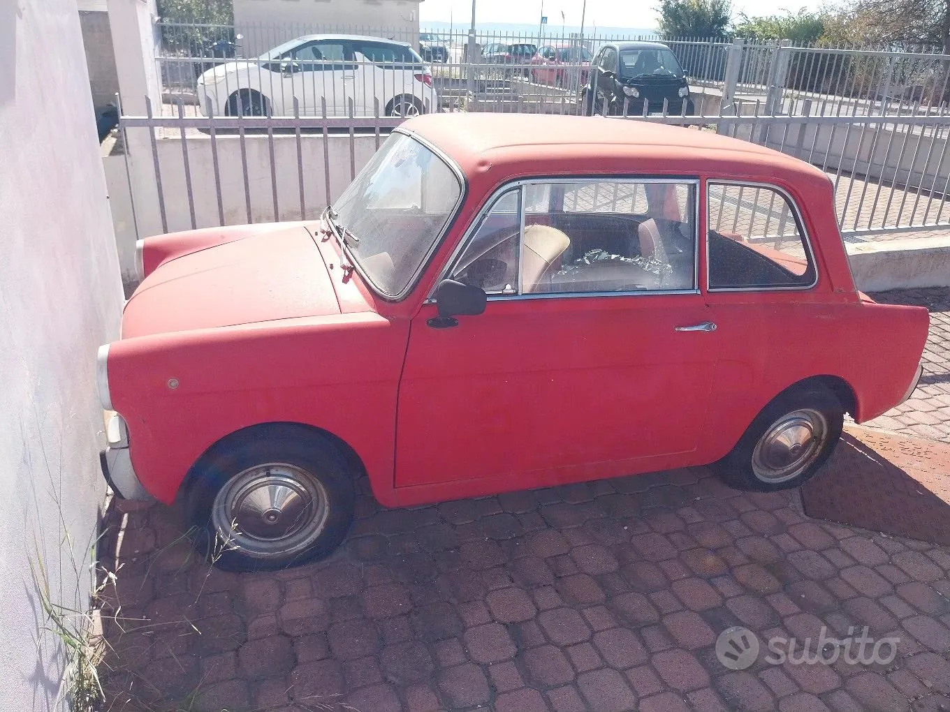 Autobianchi Bianchina 1960 photo 5