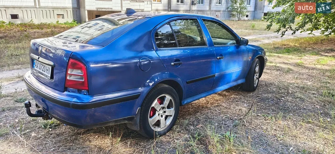 Skoda Octavia 1998 photo 5