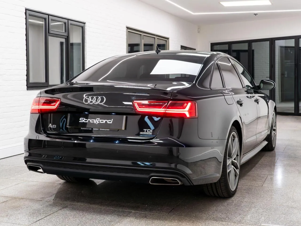 Audi A6 2017 photo 4