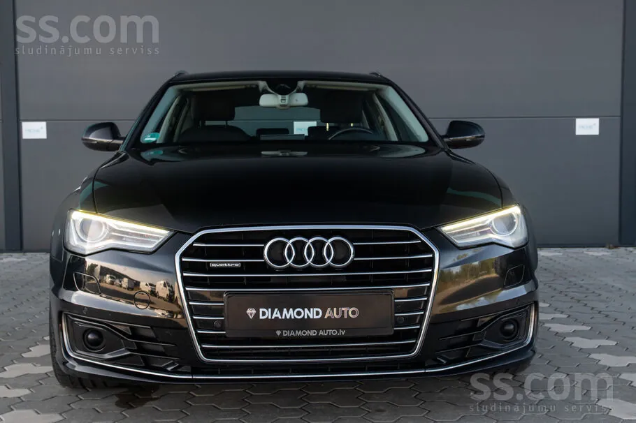 Audi A6 2015 photo 2