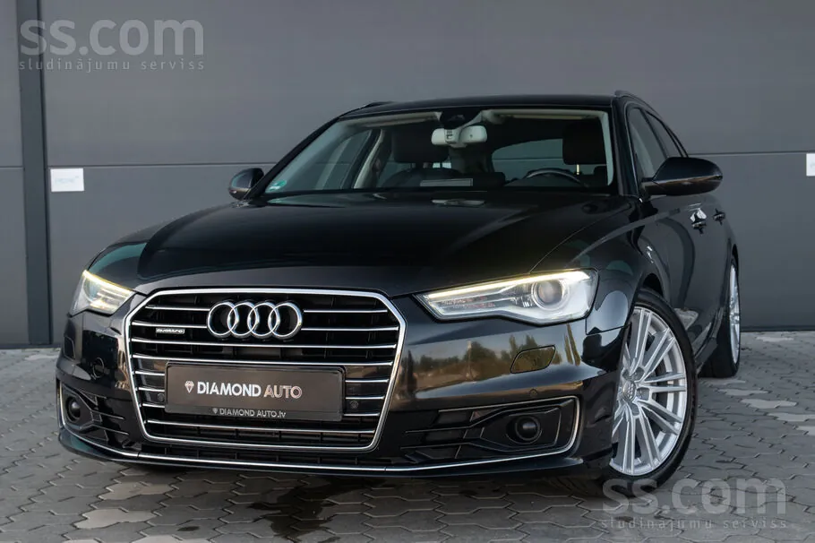 Audi A6 2015 photo 3